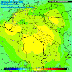 Previsioni meteo in Abruzzo dal 16 al 22 Gennaio 2022