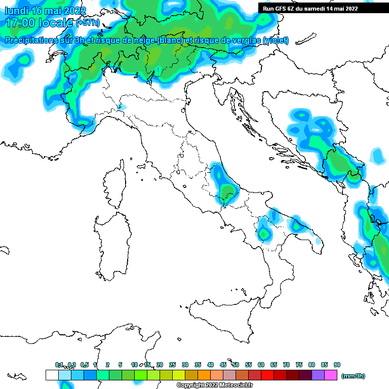 Previsioni meteo in Abruzzo dal 15 al 21 Maggio 2022