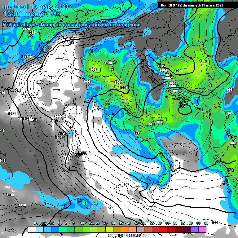 Previsioni meteo settimanale in Abruzzo dal 12 al 18 Marzo 2023