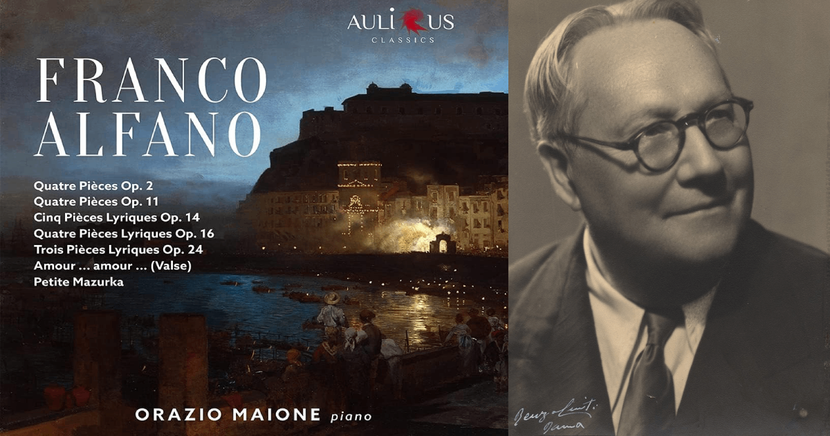 'Aulicus Classics Club'. Salotto di approfondimenti musicali - Franco Alfano