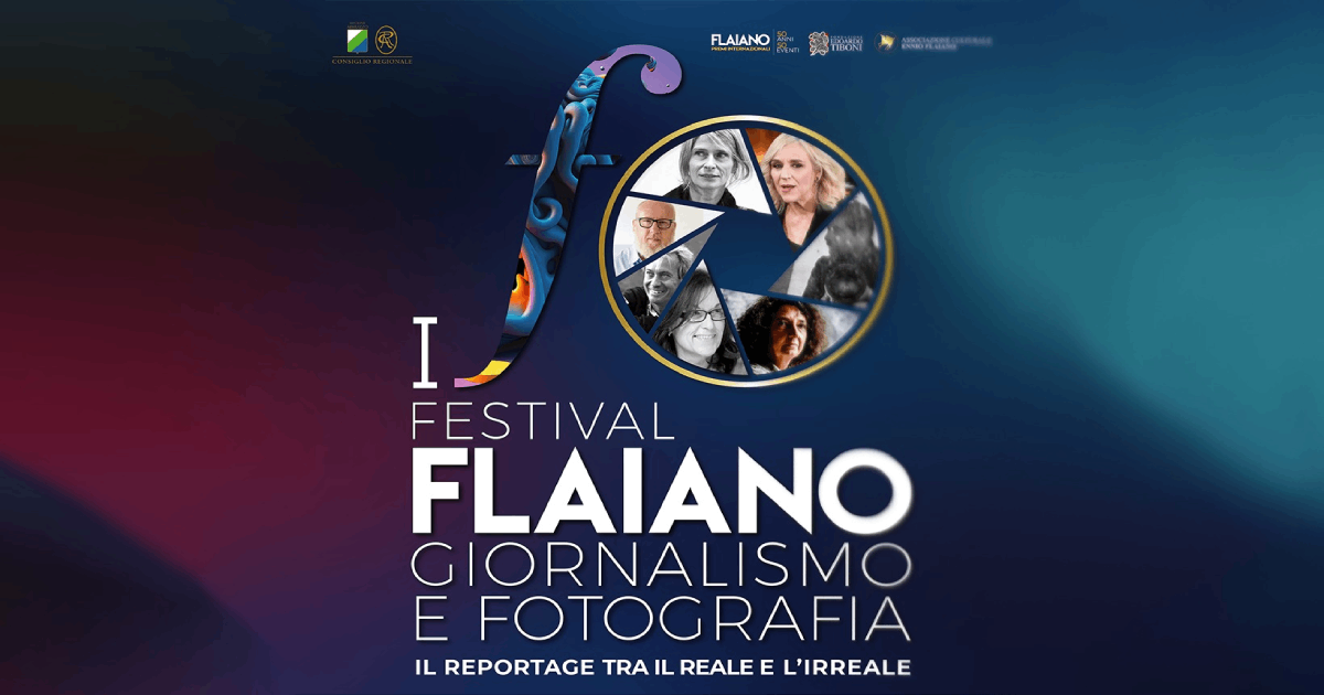 Pescara PE - Primo Festival Flaiano Giornalismo e Fotografia al Mediamuseum