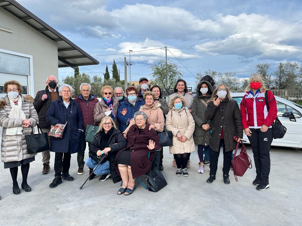 Moscufo - Venerdì 1 aprile l'Assessore Carla Verzella ha ricevuto un gruppo di turisti in visita a Moscufo